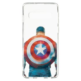 Pouzdro Marvel Captain America 002 TPU Samsung S10